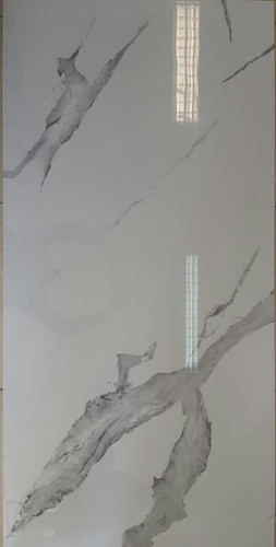 Spl Porcelanato Marmol Calacata White Pulido 160x80 1ra Cal 0