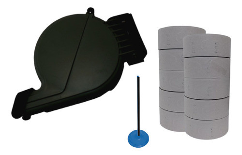 Expendedora De Números + 10 Rollos Num.x 2000 + Pichapapel 0