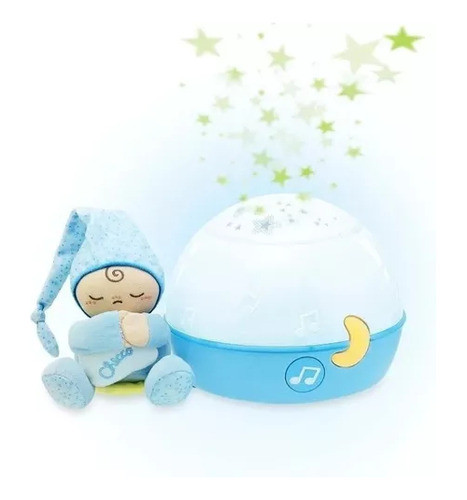 Chicco Proyector Buenas Noches Estrellitas Celeste 24272 0