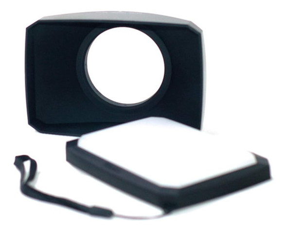 Parasol Cuadrado De Objetivo Mennon 58 Mm Para Canon Xa10 0 Parasol Cuadrado De Objetivo Mennon 58 Mm Para Canon Xa10 0