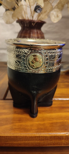 Mate Imperial Con Logo De Bronce En El Fleje 1
