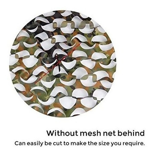 Red De Camuflaje Para Caza Camping 1.5x3m - German Flecktarn 1