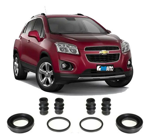 Reparo Pinça Freio Dianteiro Tracker 2015 16 17 18 2019- Par 0
