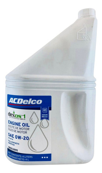 Kit Filtro Original + Aceite 0w20 Chevrolet Cruze 1.4 2021 1