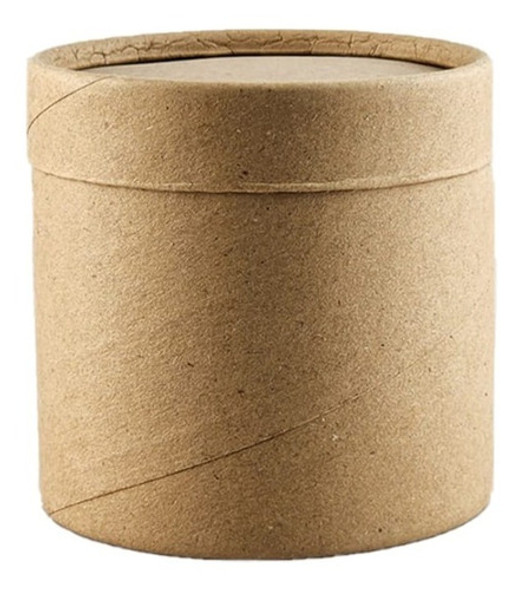 Pote De Cartón Redondo 102 Packaging Por Unidad. 0