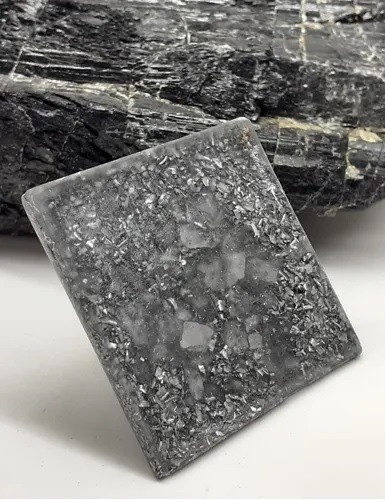 Orgonite Pirámide Egipcia Turmalina Mediana Aluminio Orgon 1