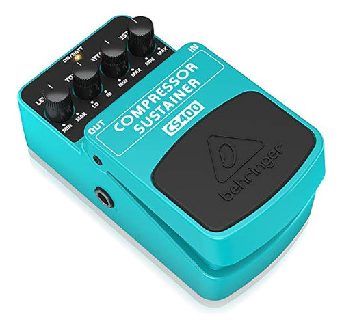 Behringer Compressorsustainer Cs400 Ultimate Dynamics Efecto 0