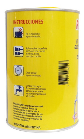 Removedor Gel Decapante   El Comepinturas   Vitecso X 1 Lt 1 Removedor Gel Decapante   El Comepinturas   Vitecso X 1 Lt 1
