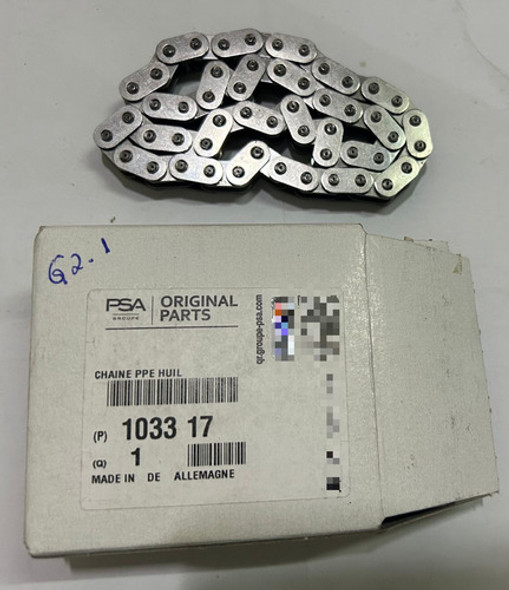 Corrente Da Bomba De Oleo Peugeot Citroen Thp 1.6 16v 103317 0 Corrente Da Bomba De Oleo Peugeot Citroen Thp 1.6 16v 103317 0