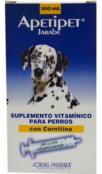Apetipet  Jarabe 100 Ml Con Carnitina Drag Pharma 0