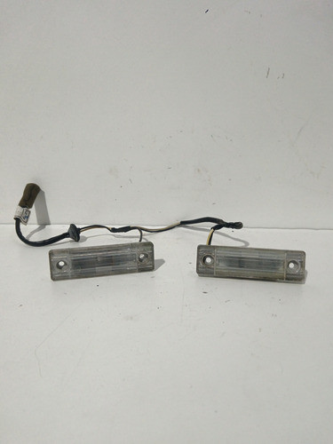 Luz De Matricula Chevrolet Aveo  [2006-2012] 0