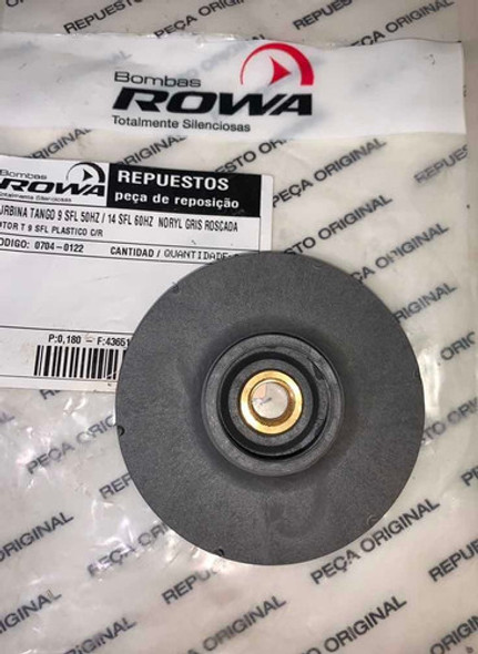 Turbina Impulsor Bomba  Rowa Tango Sfl 9 Roscada Repuesto 1