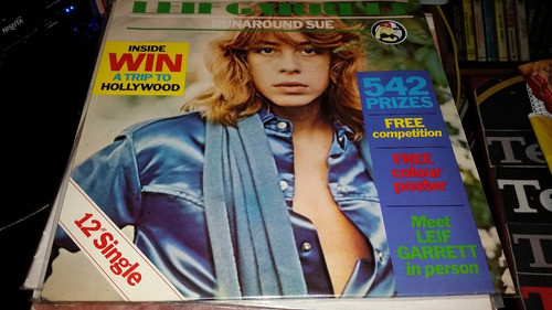 Leif Garrett Runaround Sue California Girls Vinilo Poster 79 0