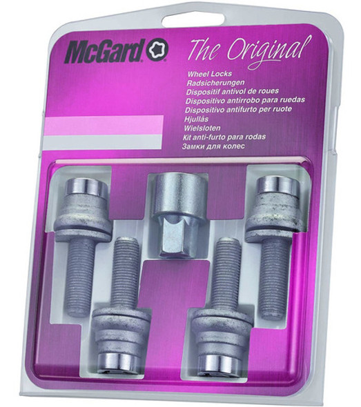 Tuercas Antirrobo Mcgard Peugeot 208 308 2008 3008  Partner 0