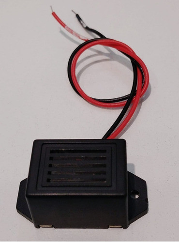 Buzzer 12 V Contacto Electricidad 0