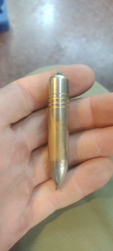 Perfumero Antiguo De Metal 1