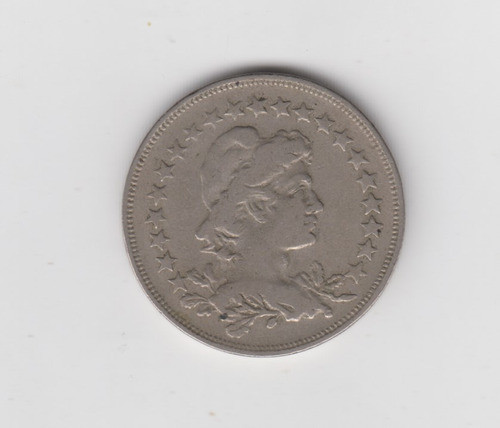 Moneda Brasil 400 Reis Año 1925 Muy Bueno 1