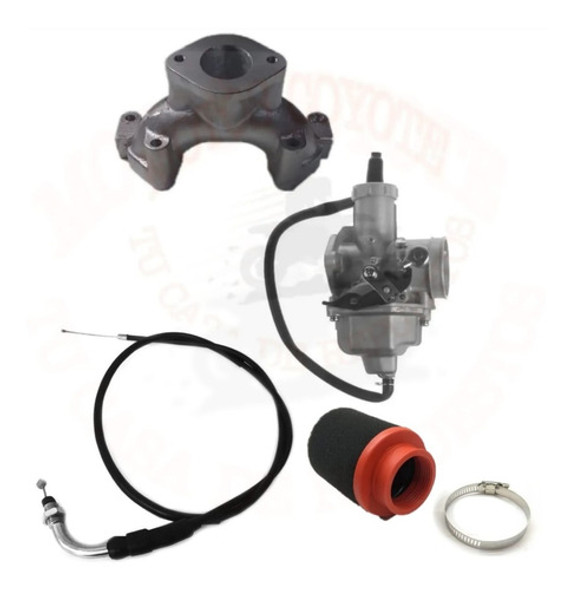 Reforma 2a1+carburador+filtro+cable Patagonia 250 Coyote 0