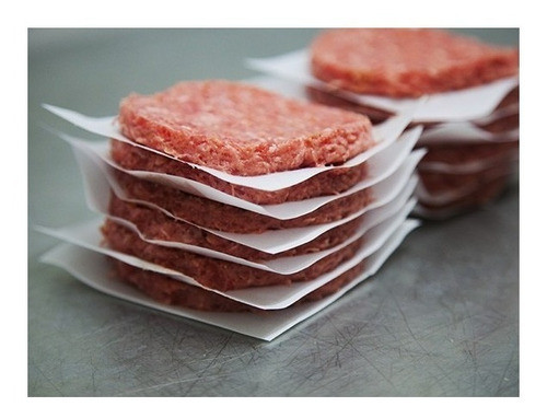 Lamina Separadores Folex Para Hamburguesa 14x14 X10kg 0