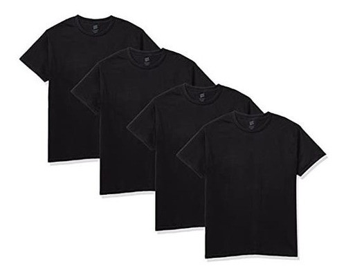 Paquete Economico De Camisetas De Manga Corta (paquete De 4) 0