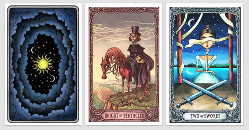 The Dark Mansion Tarot - Para Imprimir + Manual 1