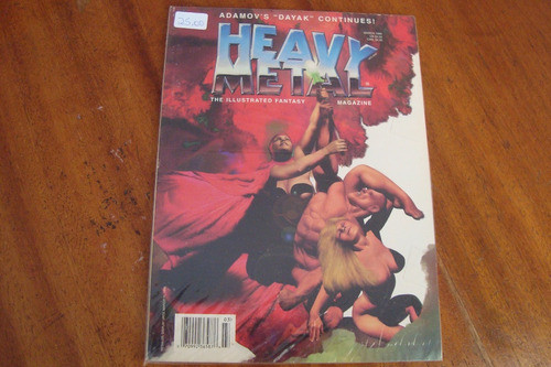 Gibi Em Inglês Heavy Metal 1996 / Adamo's  Dayak  Continues 0