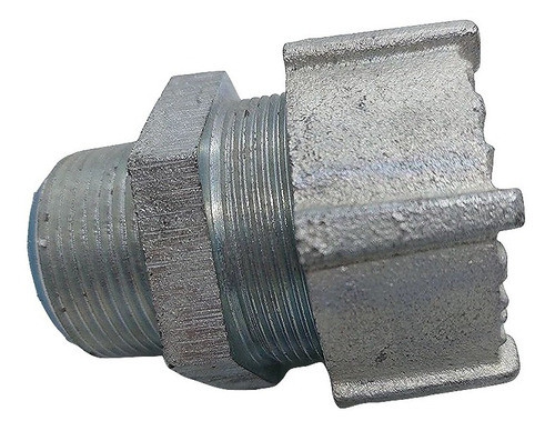 Conector Metálico Caño Flexible Estanco 1  1/4 (bsp) Zoloda 0