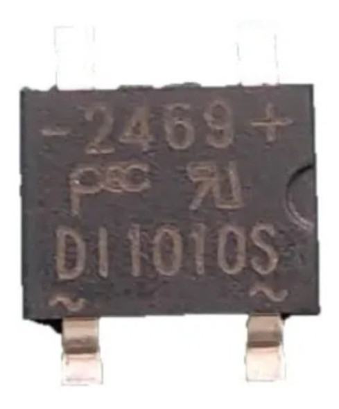 Diodo Puente Rectificador Di1010s  Di1010 1000v 1a 0