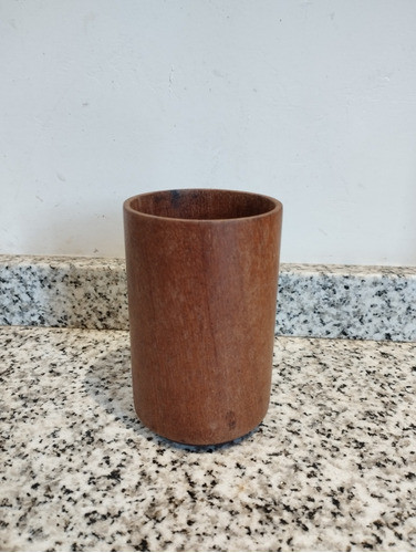 Vaso Lapicero Porta Lapiz Madera 0