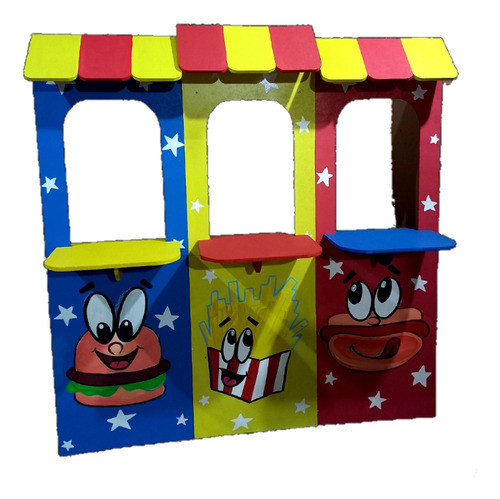 Estação De Lanches (trenzinho De 3 Janelas) 0
