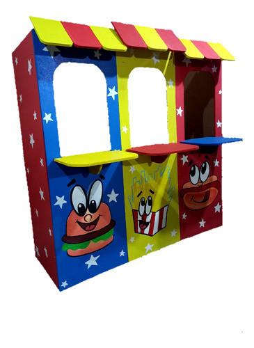 Estação De Lanches (trenzinho De 3 Janelas) 1