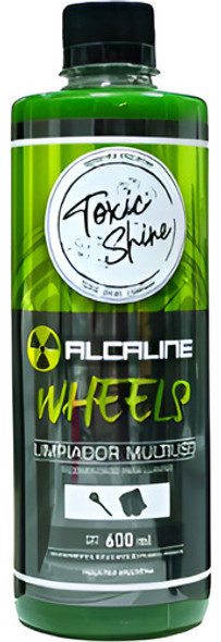 Alcaline Wheels - Limpiador Alcalino 600ml Toxic Shine 0 Alcaline Wheels - Limpiador Alcalino 600ml Toxic Shine 0