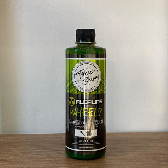 Alcaline Wheels - Limpiador Alcalino 600ml Toxic Shine 1 Alcaline Wheels - Limpiador Alcalino 600ml Toxic Shine 1