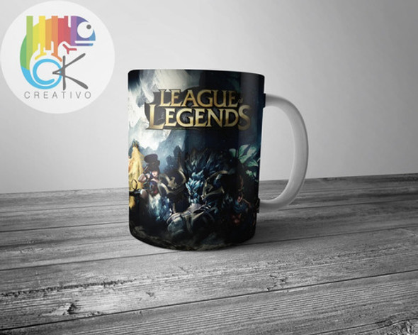 Taza Clasica League Of Legends - Ok Creativo 0