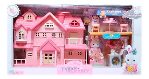 Playset Bay Dreamy Villa De Conejos Universo Binario 0