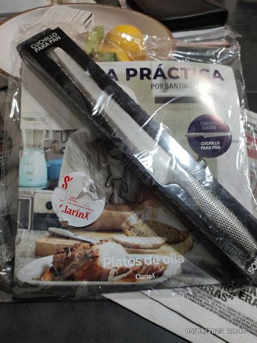 Cocina Práctica- Cuchillo Para Pan 0