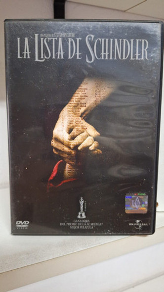 Dvd -- La Lista De Schindler 0