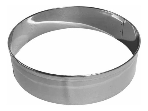 Aro Cortador  Redondo Bolo 20 X 6  (inox) 0