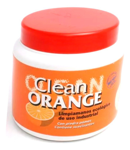 Clean Orange Limpiamanos Industrial 250 Gr 0