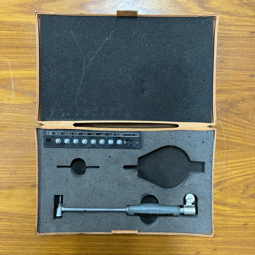 Comparador De Diâmetro Interno Mitutoyo 18-35mm 0