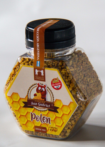 Polen De Abejas, Granulado, Organico X 100grs. 0