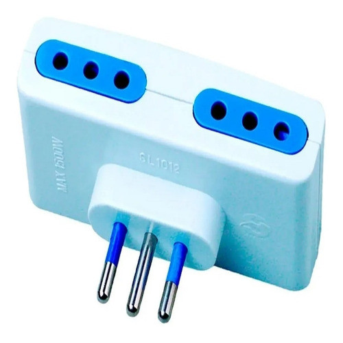 Bolsa De 20 Adaptador Chato 3 En Linea - 3 En Línea X Mayor 0