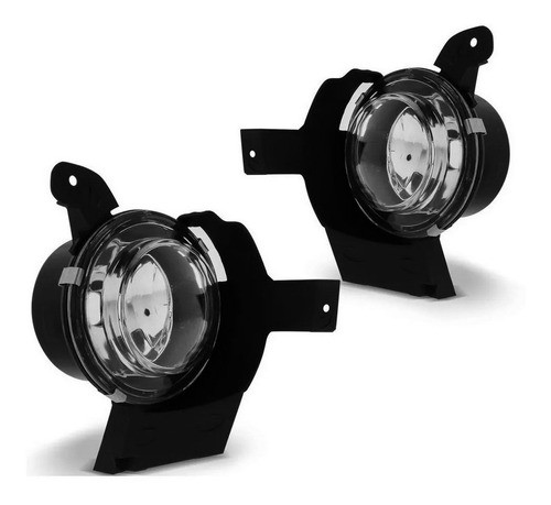 Kit Farol Milha Auxiliar Neblina Ford Ka 2008 Até 2012 Par 1