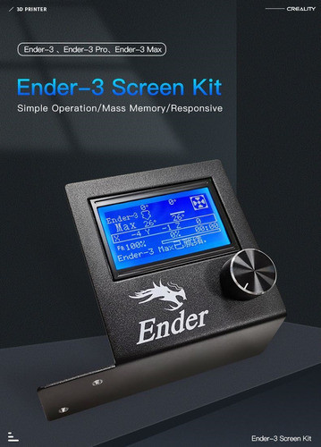Pantalla Para Creality Ender 3, 3 Pro, 3 Max Macrotec 1