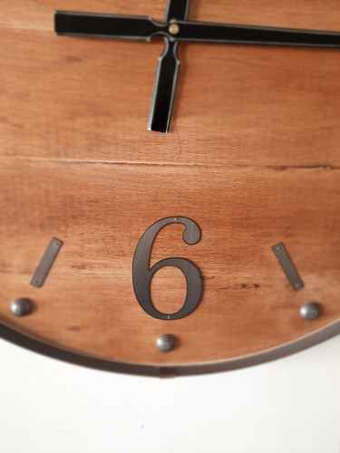 Reloj Grande Industrial Vintage 90 Cm- Marca Utila 1