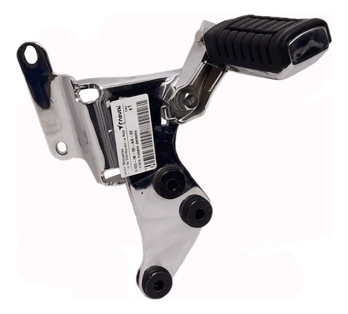 Pedalin Trasero Derecho Completo Corven Indiana 256 Original 0