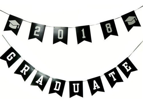 2018 Sombrero Doctorado Posgrado Banderas De Papel Para Fies 0
