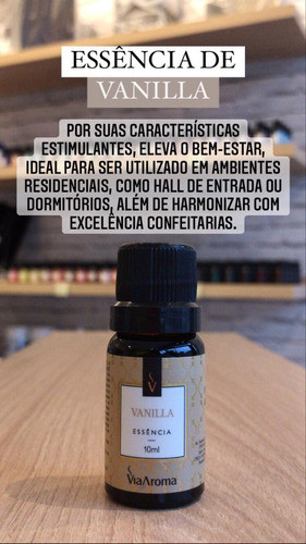 Kit Água Perfumada E Essências De Vanilla - Via Aroma 1