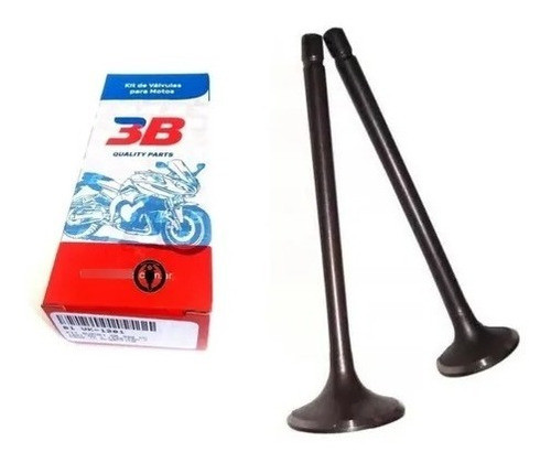 Kit Valvulas Juego Motomel Xplora 250 3b Bagattini Motos 0