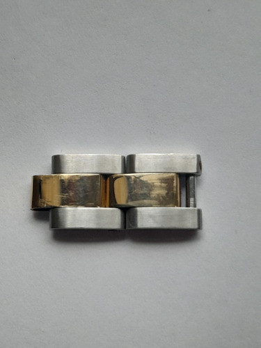 Eslabon Rolex Oyster Date Just Mujer Combinado Acero Y Oro 0